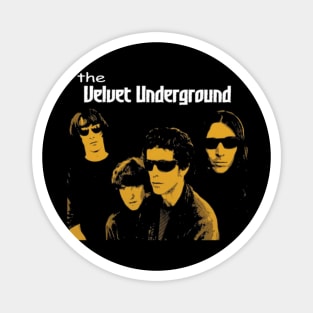 THE VELVET UNDERGROUND MERCH VTG Magnet